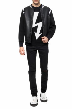 Printed sweatshirt, zdjęcie 2 Printed sweatshirt od Neil Barrett